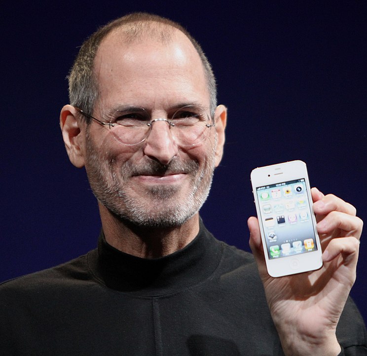 Steve Jobs and iPhone