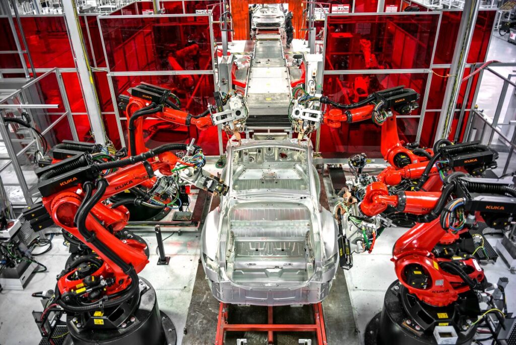 Tesla Factory