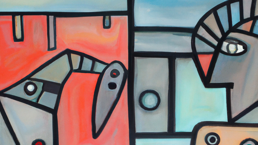 “Oil-painting picasso about technology, systems, software”
Tahir × DALL·E
Human & AI